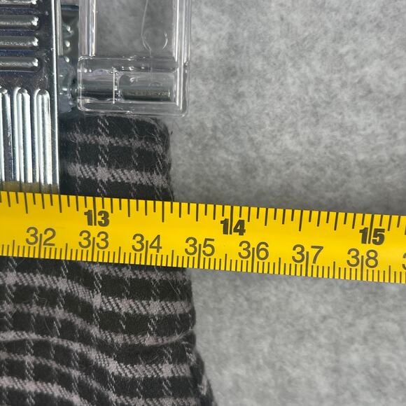 G1014 Forever21 Checkered Mini Skirt Size Medium - Picture 5 of 6